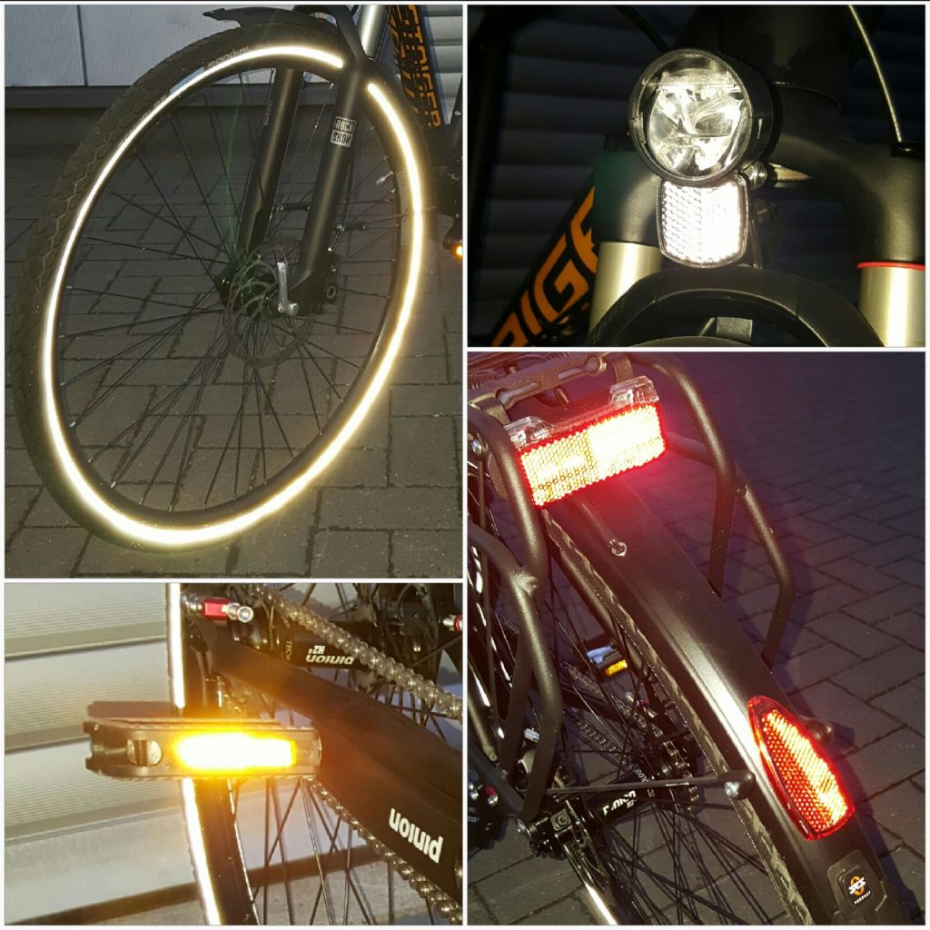 Fahrrad Reflektoren