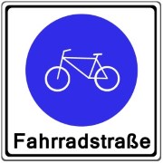 fahrradstrasse