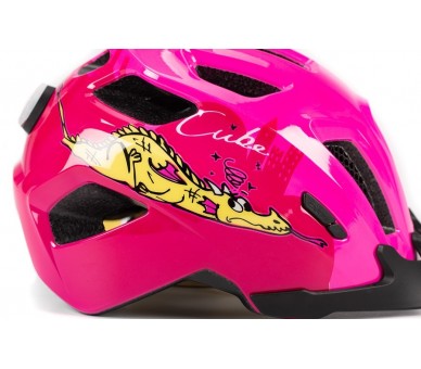 CUBE Helm ANT pink