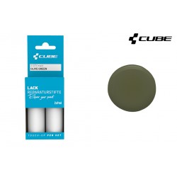 CUBE Lackreparaturstift Set OLIVE GREEN matt