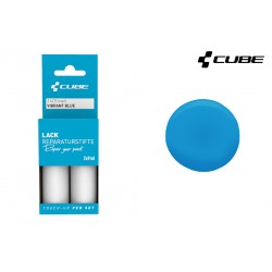 CUBE Lackreparaturstift Set VIBRANT BLUE matt