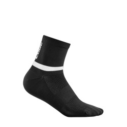 CUBE Socke Mid Cut Blackline black