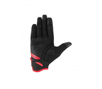 CUBE Handschuhe langfinger X NF black n red 