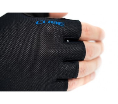 CUBE Handschuhe Performance kurzfinger black´n´blue