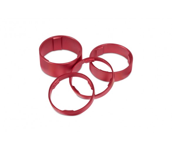 Cube RFR Spacer red - Set