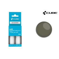 CUBE Lackstift Set OLIVE matt 2401