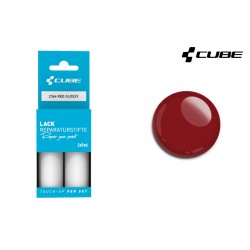 CUBE Lackstift Set RED glossy 2364