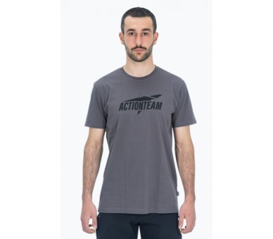 CUBE Organic T-Shirt Actionteam GTY FIT grey-black