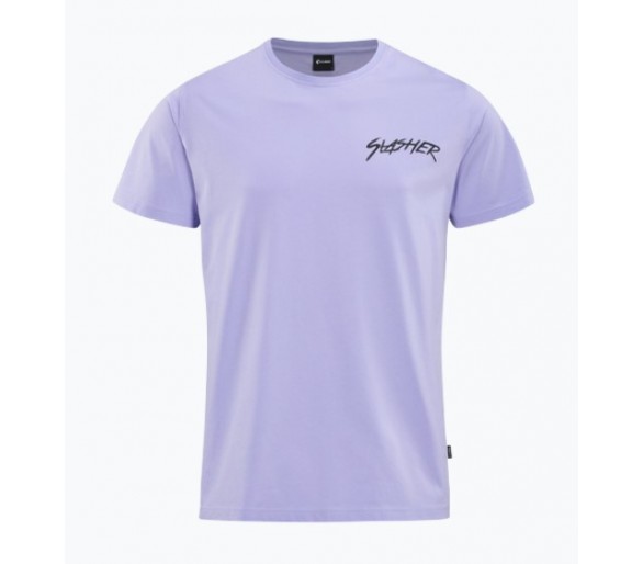 CUBE Organic T-Shirt GTY FIT Slasher violet