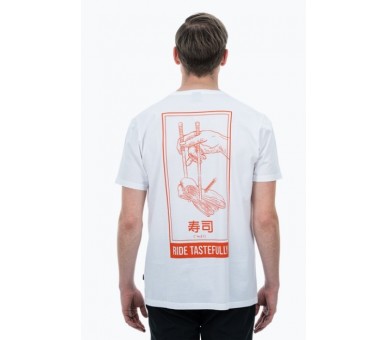 CUBE Organic T-Shirt GTY FIT Sushi white