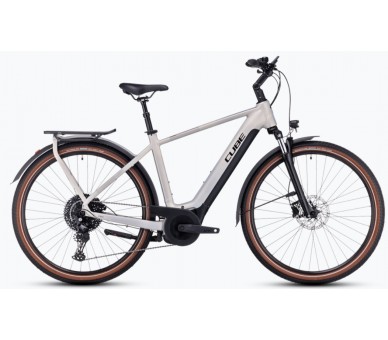 Cube Touring Hybrid Pro 625 pearlysilver´n´black 2023