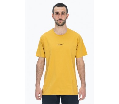 CUBE Organic T-Shirt Hot Dog GTY FIT yellow