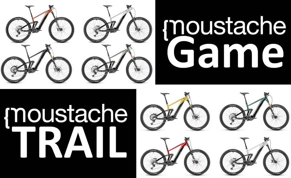 Moustache E-Mountainbikes 2022